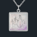 Amethyst kristall för *~*avsikt som läker energi sterling silver halsband<br><div class="desc">Som en andlig energibotemedel för yrkesmässigt avstånd efter 2001 har framkallar använder jag lärt som och driva av energi som läker avsikt. Alla min SMYCKEN MED AVSIKT (R) bär den läka energin av realitetmanifestationen. Denna crystal energi för fast sterling silver som läker halsbandet, är klar att motta din egna personliga...</div>