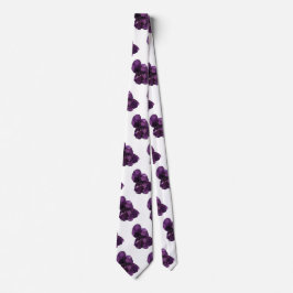 Amethyst Kristallsten Krage Slips