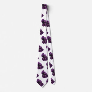 Amethyst Kristallsten Krage Slips