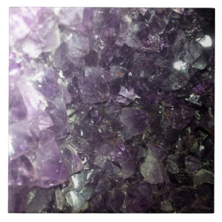 Amethyst kvartar kakelplatta