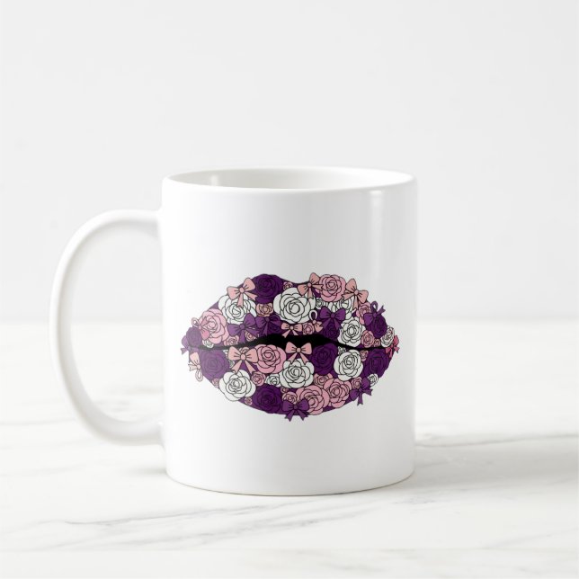 Amethyst Kyss Kaffemugg (Vänster)