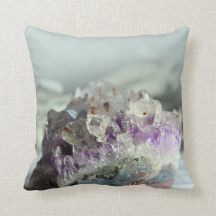 Amethyst läka för kristall dämpar kudder kudde