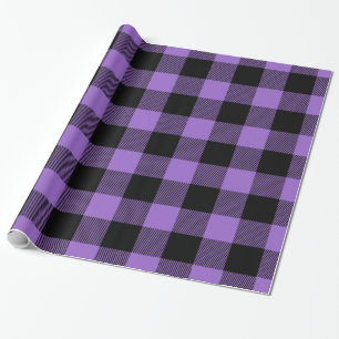 Amethyst Lila Blk Huge Buffalo Play Lumberjack Presentpapper