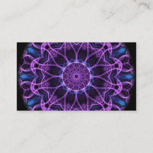 Amethyst lustKaleidoscope Visitkort