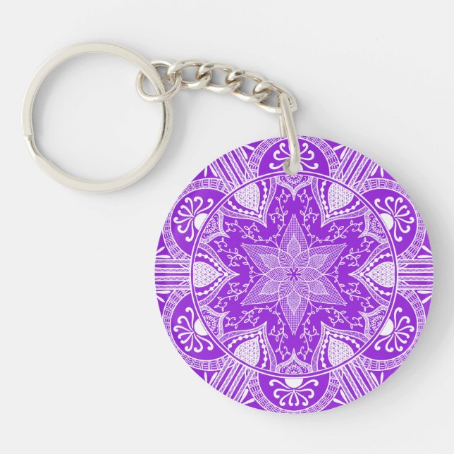 Amethyst Mandala (Framsidan)