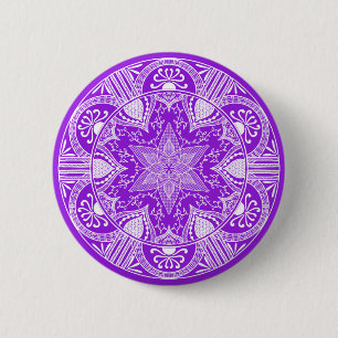 Amethyst Mandala Knapp