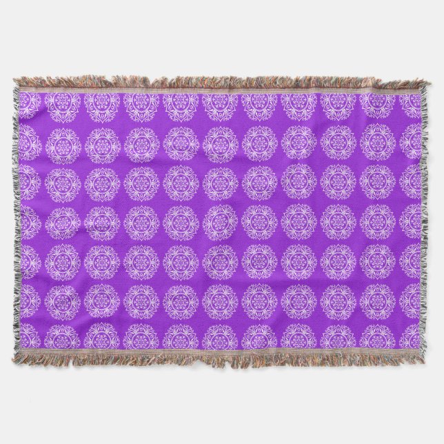 Amethyst Mandala Mysfilt (Framsidan)