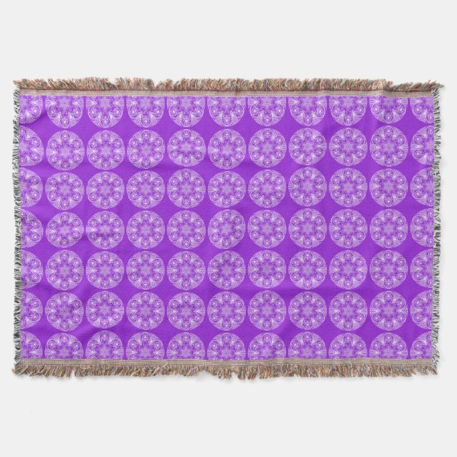 Amethyst Mandala Mysfilt (Framsidan)