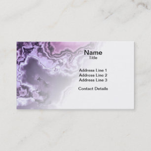 Amethyst marmor 2 visitkort