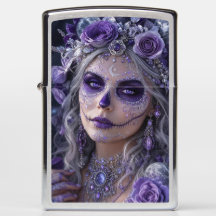 Amethyst Moon Calavera – Lila Alla Hjälpagen