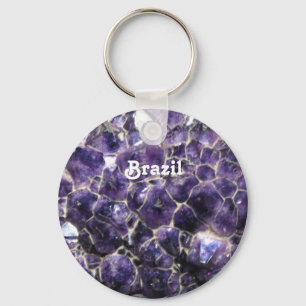 Amethyst Nyckelring