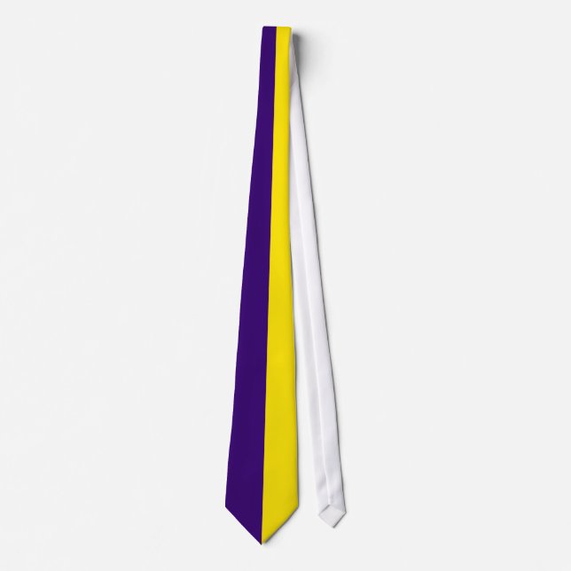 Amethyst och guld- havsTie Slips (Framsida)