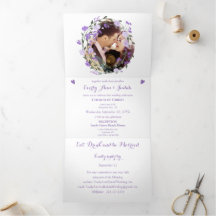 Amethyst Orchid Lila Lilac Peony Blommigt Bröllop