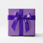 Amethyst Orchid Presentpapper<br><div class="desc">Solid färg Ametyst Orchid-förpackning papper för att matcha den valda bröllop färg-paletten.</div>