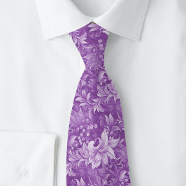 Amethyst Ornate Botanisk Slips