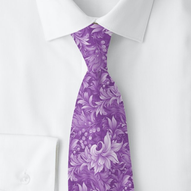 Amethyst Ornate Botanisk Slips (Skapare uppladdad)