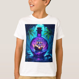 Amethyst Pirat Dreamscape & Surfing Da Mouse t Shirt