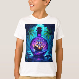 Amethyst Pirat Dreamscape & Surfing Da Mouse t Shirt