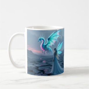 Amethyst Pirat Dreamscape & Vårt Vingar Bond USA Kaffemugg