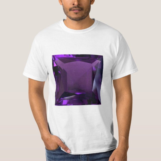 Amethyst Princess Gemstone T-Shirt (Framsida)