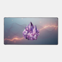 Amethyst skrivbordsmatta