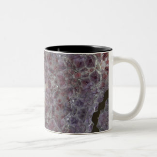 Amethyst stjärnageode Två-Tonad mugg