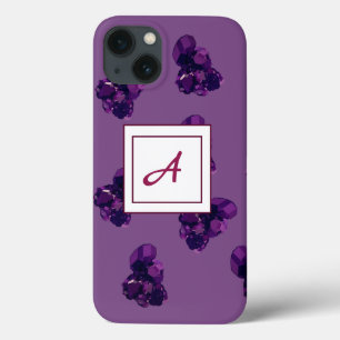 Amethyst Stones vector iPhone 6/6s, Tuff Xtreme