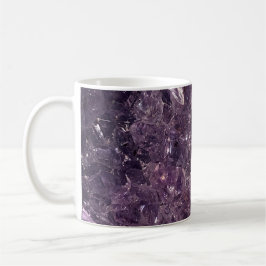 Amethyst struktur kaffemugg