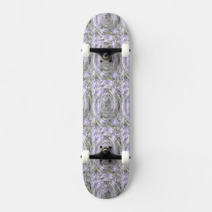 Amethyst Swirl Old School Skateboard Bräda 18 Cm