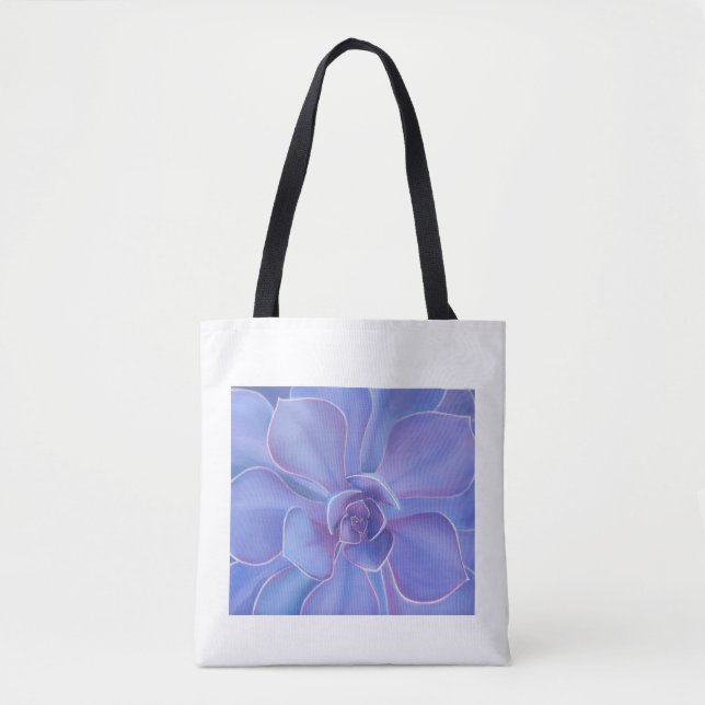 Amethyst Tote Bag Tygkasse (Framsida)