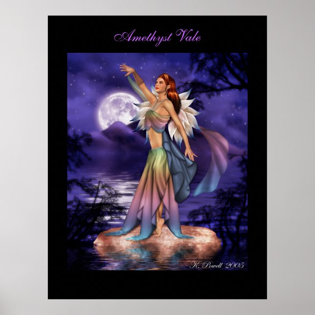 Amethyst Vale Poster (Framsidan)
