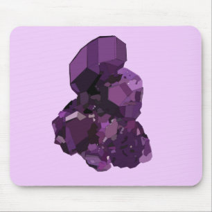 Amethyst Vektor Art Musmattor