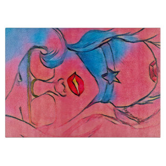 Amethyst Vibes Edition 1 Glass Art