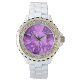 Amethyst Watch Armbandsur