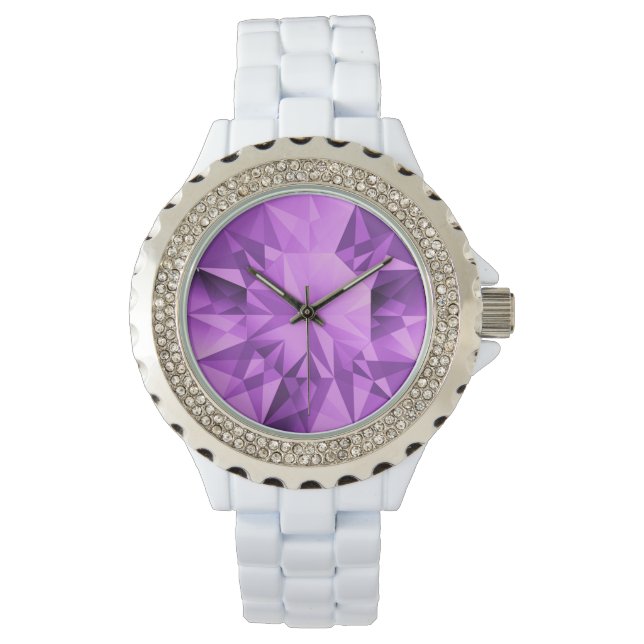 Amethyst Watch Armbandsur (Framsida)