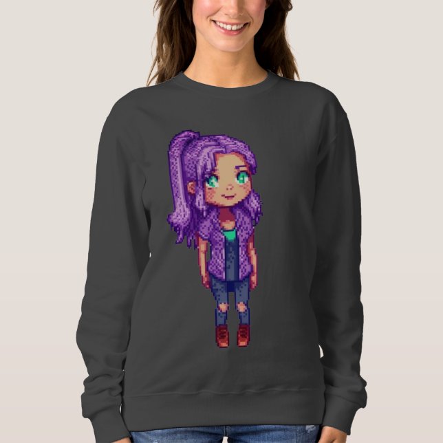 Ametist Vandrare T Shirt (Framsida)