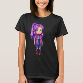 Ametist Vandrerska T Shirt