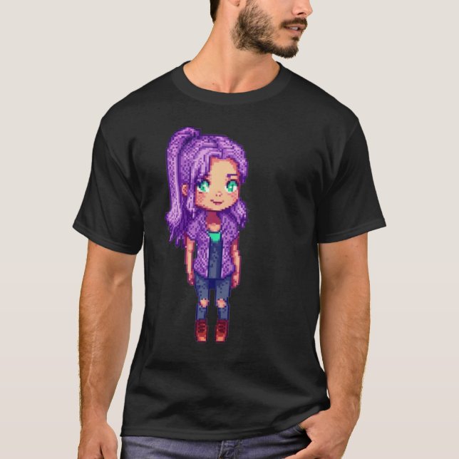 Ametist Vandrerska T Shirt (Framsida)