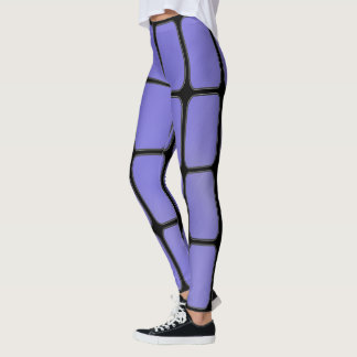 Ametistglas leggings