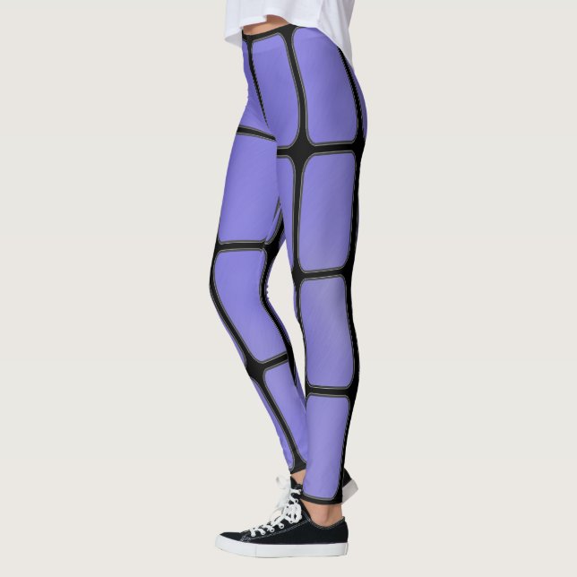 Ametistglas   leggings (Vänster)