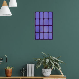 Ametistglas Poster