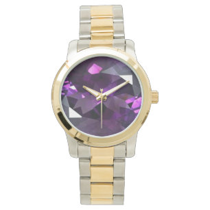 Ametyst 3 armbandsur
