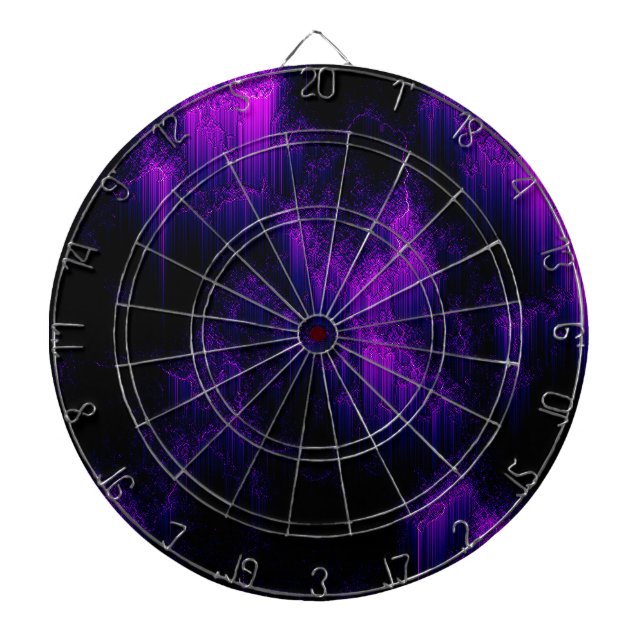 Ametyst-Abstrakt Darttavla (Framsidan)