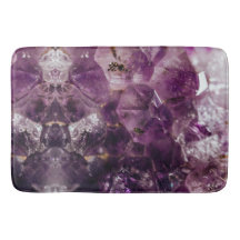 Ametyst Crystal Cleansing Energy Bath Mat