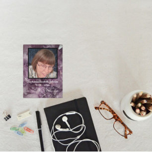 Ametyst Crystal Photos and Quote Program