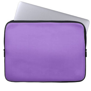 Ametyst (fast färg) laptop fodral