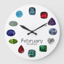 Ametyst, februari Birthstone