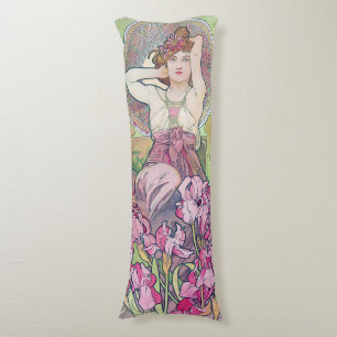 Ametyst (fyra judier), Alphonse Mucha Kroppskudde