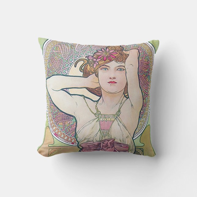 Ametyst (fyra judier), Alphonse Mucha Kudde (Framsida)