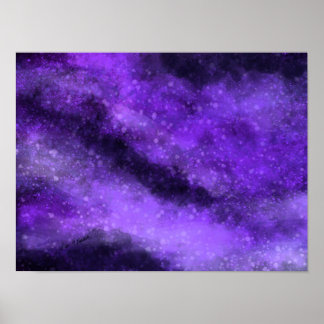Ametyst Galaxy Poster